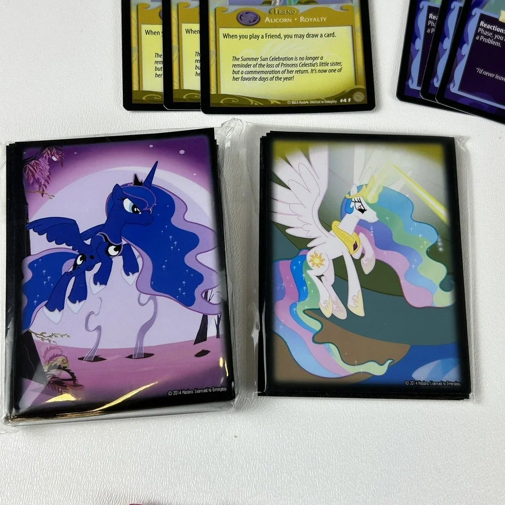 My Little Pony Sealed‎ Premiere Booster Packs,Loose Cards/Holos,Sleeves,Poster